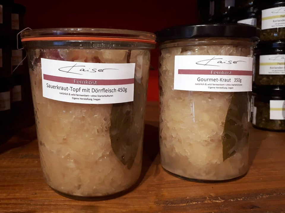 Gourmet-Sauerkraut